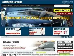 Sites similar to autoskola-formula.hr