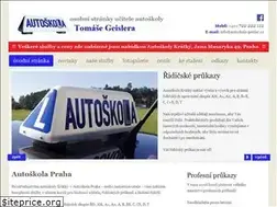 Sites similar to autoskola-geisler.cz