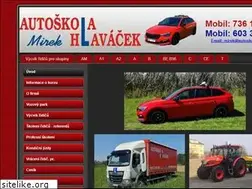 Sites similar to autoskola-hlavacek.cz
