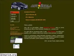 Sites similar to autoskola-hlavenec.cz
