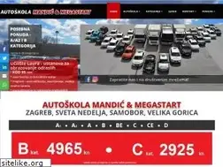 Sites similar to autoskola-mandic.hr