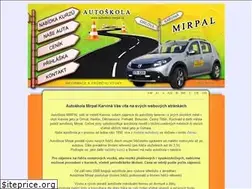 Sites similar to autoskola-mirpal.cz