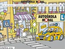 Sites similar to autoskola-modal.cz