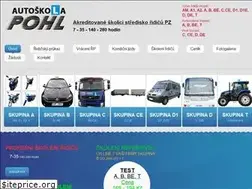 Sites similar to autoskola-pohl.cz