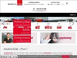 Sites similar to autoskola-praha.com