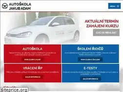 Sites similar to autoskolaadam.cz
