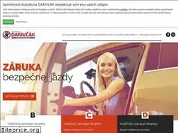 Sites similar to autoskoladarivcak.sk