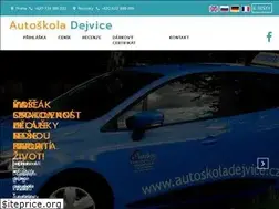 Sites similar to autoskoladejvice.cz