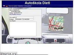 Sites similar to autoskoladietl.wz.cz
