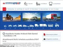 Sites similar to autoskolaefekt.cz
