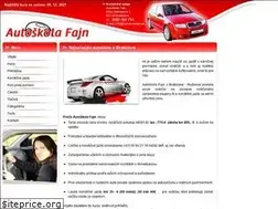 Sites similar to autoskolafajn.sk