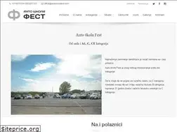 Sites similar to autoskolafest.com