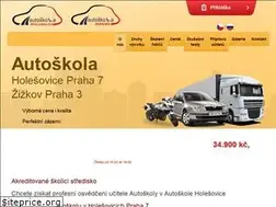 Sites similar to autoskolaholesovice.cz
