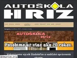 Sites similar to autoskolahriz.sk