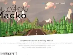 Sites similar to autoskolamacko.sk