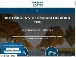 Sites similar to autoskolamarianek.cz