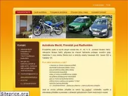 Sites similar to autoskolamechl.cz