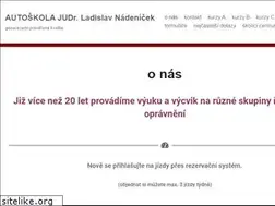 Sites similar to autoskolanadenicek.com