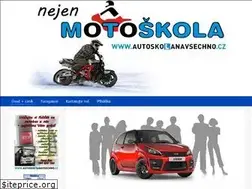 Sites similar to autoskolanavsechno.cz