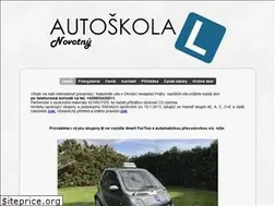 Sites similar to autoskolanovotny.com