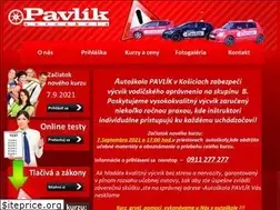 Sites similar to autoskolapavlik.sk