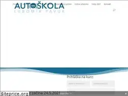 Sites similar to autoskolapavuk.sk