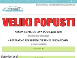 Sites similar to autoskolapigeon.rs