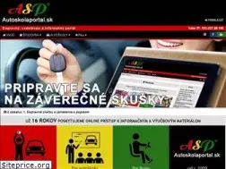 Sites similar to autoskolaportal.sk