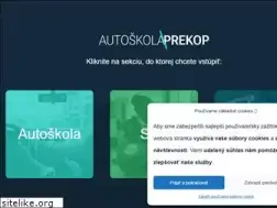 Sites similar to autoskolaprekop.sk