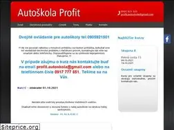 Sites similar to autoskolaprofit.sk