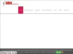 Sites similar to autoskolasbs.cz
