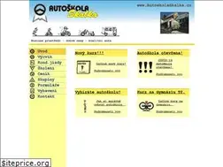 Sites similar to autoskolaskalka.cz