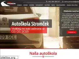 Sites similar to autoskolastromcek.sk