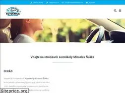 Sites similar to autoskolasuska.sk