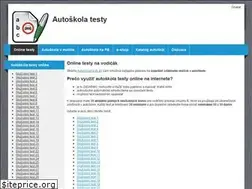 Sites similar to autoskolatesty.sk