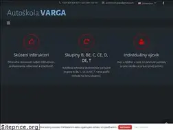 Sites similar to autoskolavarga.sk