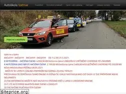 Sites similar to autoskolavatmar.hr