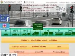 Sites similar to autoskolazelena.cz