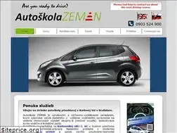 Sites similar to autoskolazeman.sk