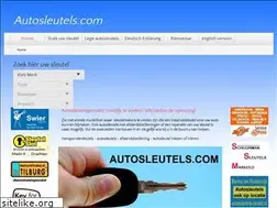 Sites similar to autosleutels.com