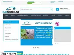 Sites similar to autosleutels.info