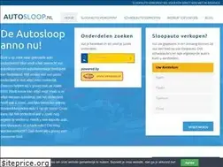 Sites similar to autosloop.nl