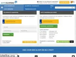Sites similar to autosloperij.nl