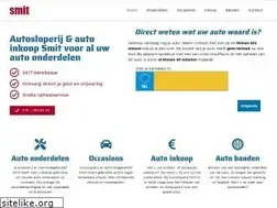 Sites similar to autosloperijsmit.nl