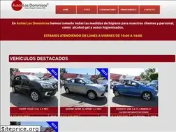 Sites similar to autoslosdominicos.cl