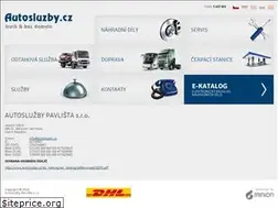 Sites similar to autosluzby.cz