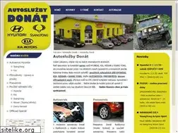 Sites similar to autosluzbydonat.cz