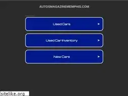 Sites similar to autosmagazinememphis.com