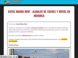 Sites similar to autosmahonrent.com