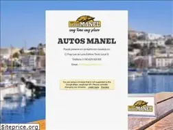 Sites similar to autosmanel.com